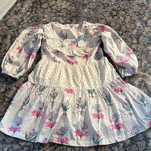Cath Kidston Jubilee Jews dress 3-4y